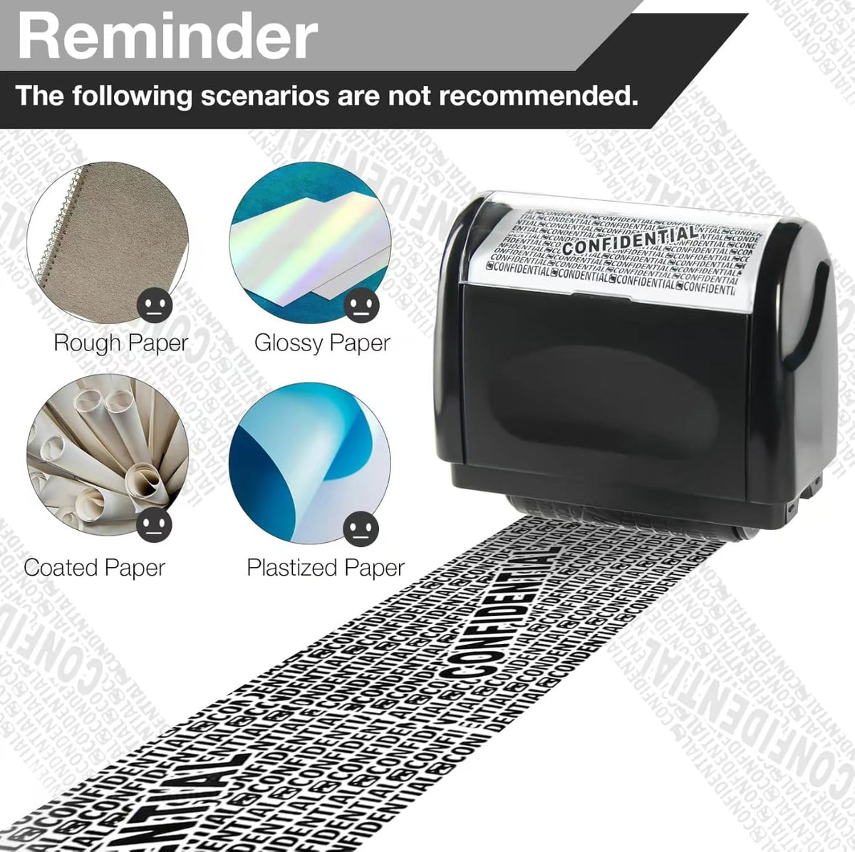 InfoGuard Roller Stamp by V.I.P Digital Presence