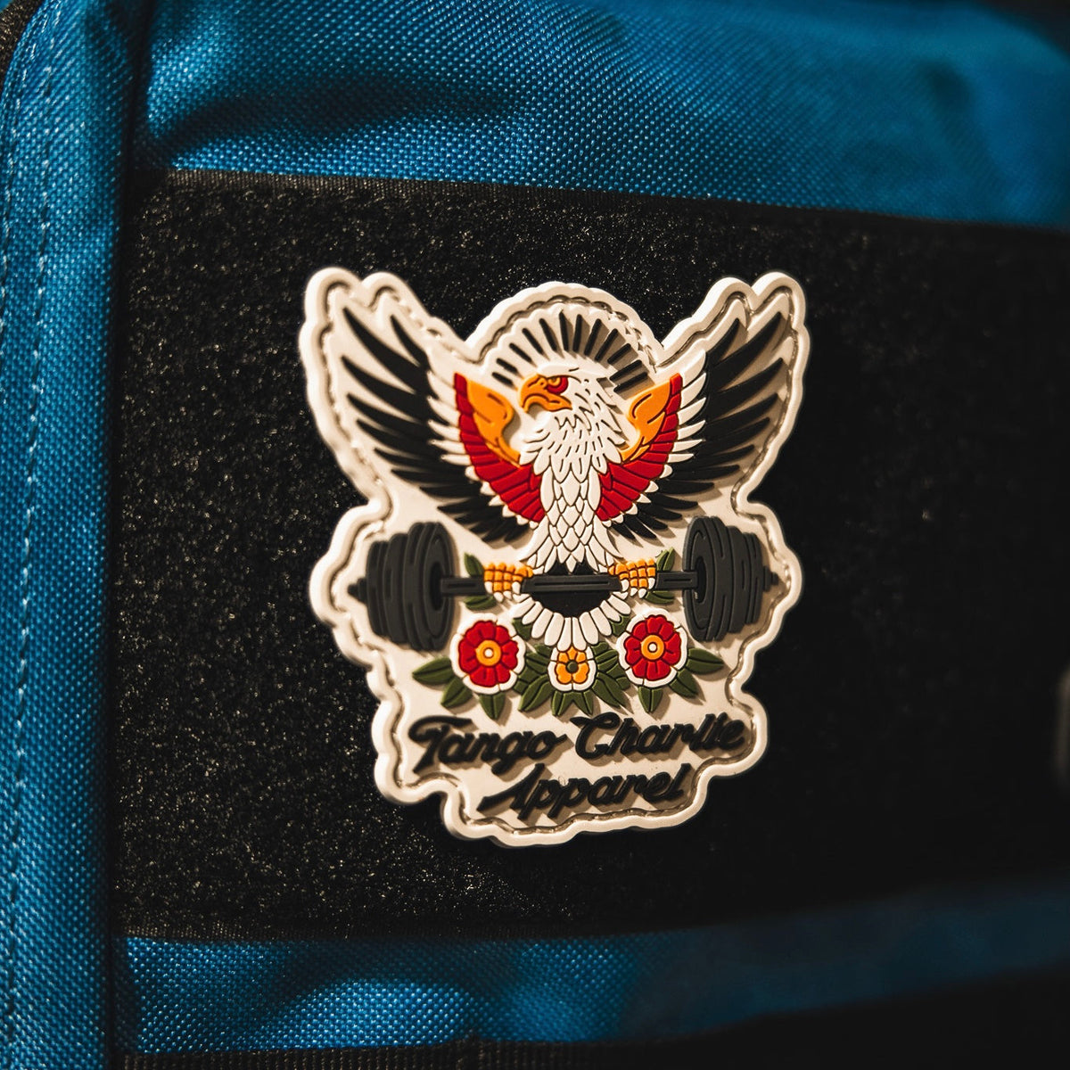Old School, Never Gets Old - Patch by Tango Charlie Apparel