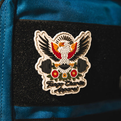 Old School, Never Gets Old - Patch by Tango Charlie Apparel
