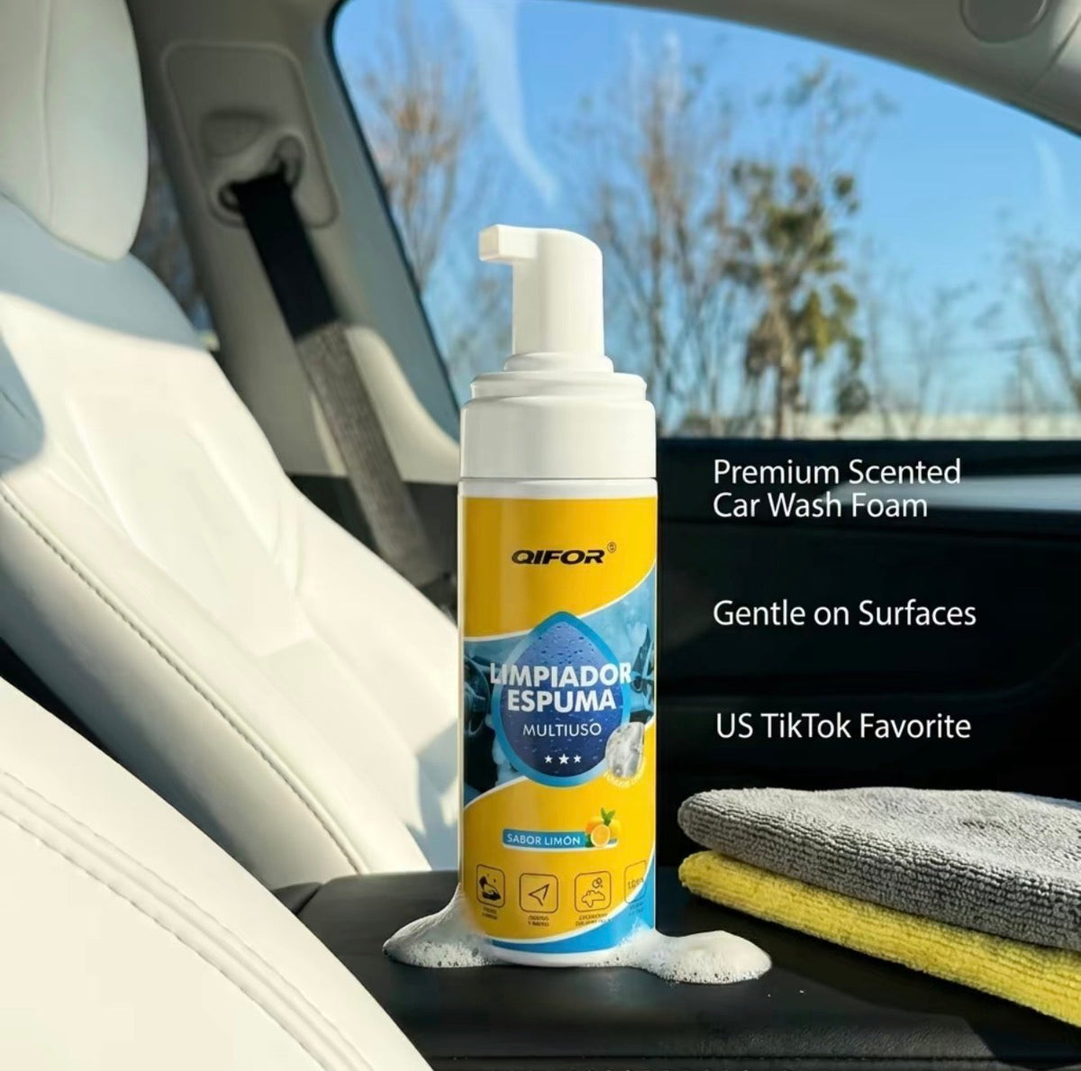 EnzyClean Foam Spray by V.I.P Digital Presence