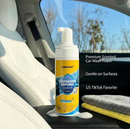 EnzyClean Foam Spray by V.I.P Digital Presence