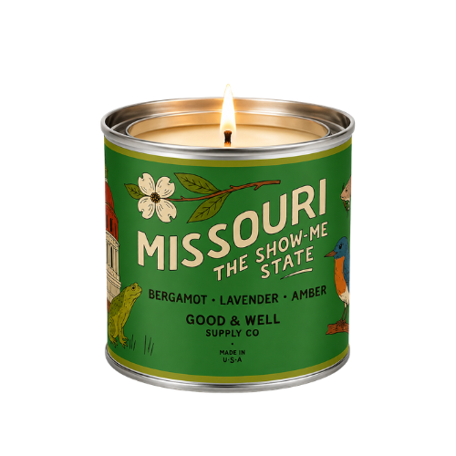 Missouri State Candle by Good & Well Supply Co.