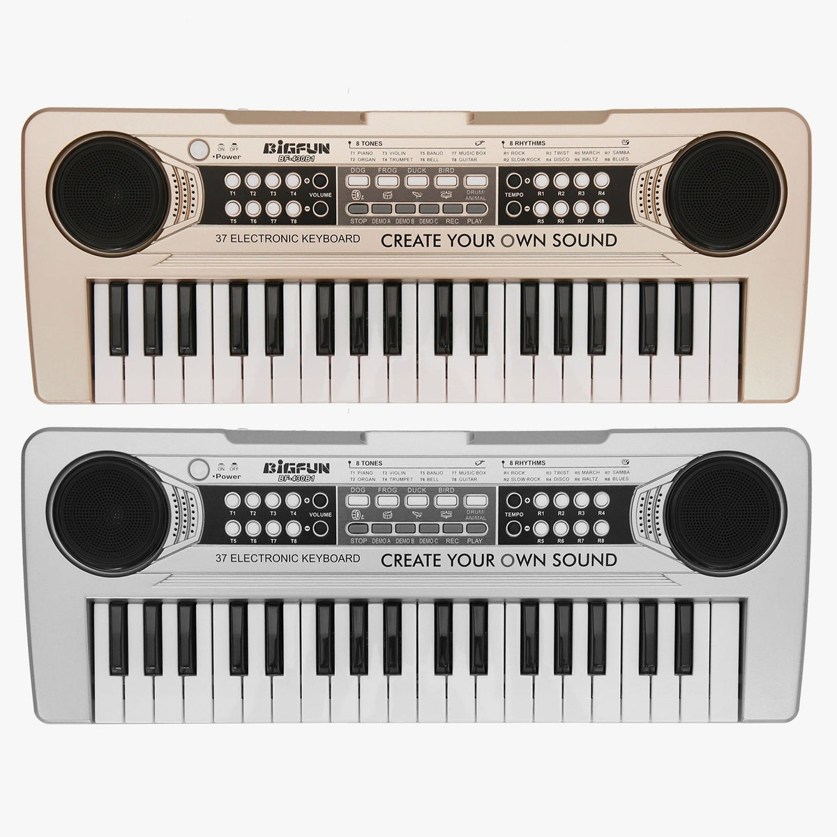 iMounTEK 37-key kids electronic keyboard with microphone, view 7