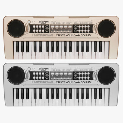 iMounTEK 37-key kids electronic keyboard with microphone, view 7
