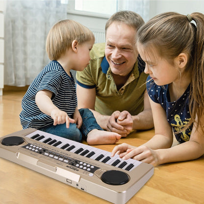 iMounTEK 37-key kids electronic keyboard with microphone, view 3