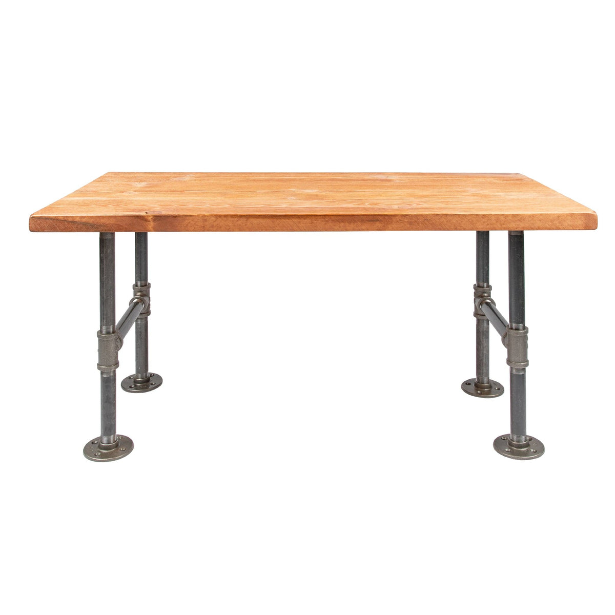 RESTORE Sunset Cedar Solid Wood Coffee Table by PIPE DECOR