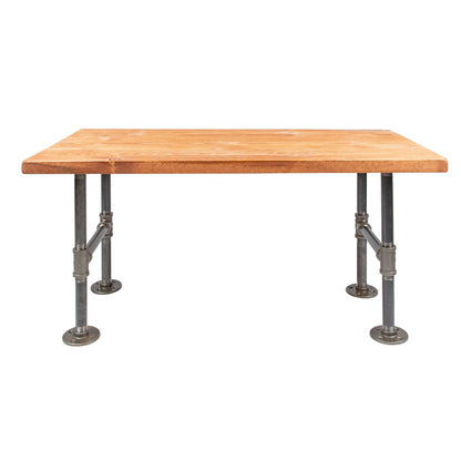 RESTORE Sunset Cedar Solid Wood Coffee Table by PIPE DECOR
