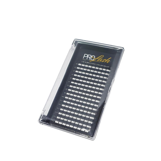 Prolash 5D Silk Eyelash Extensions C0.10 8mm - Voluminous Lashes, Natural Look by Beauty Care Bag