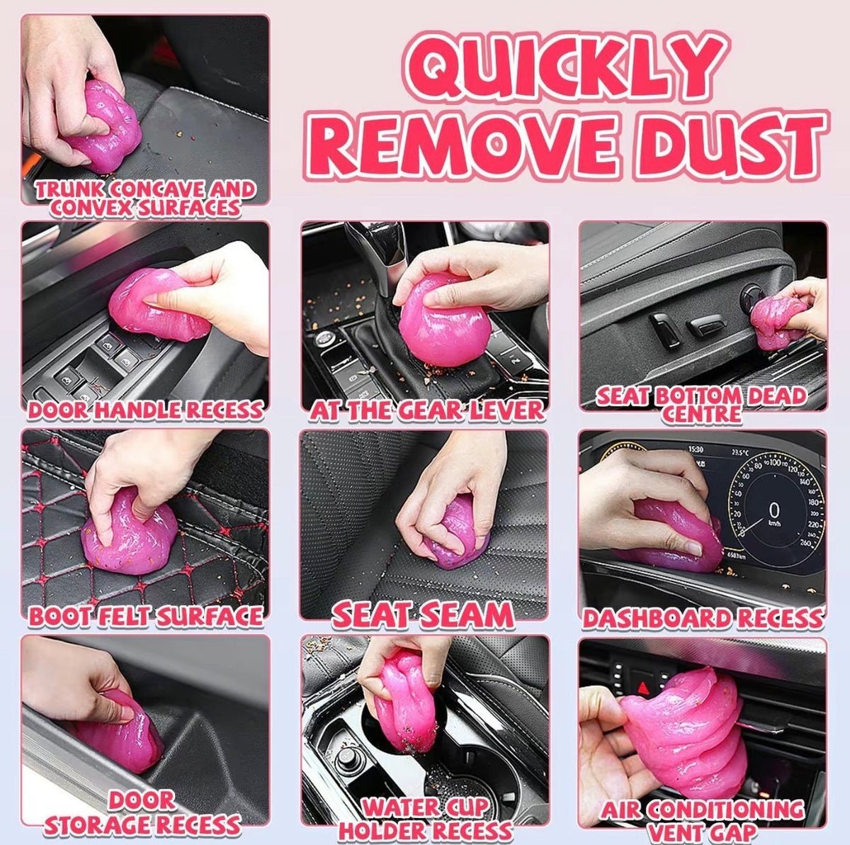 DustFix Car Cleaning Gel by V.I.P Digital Presence