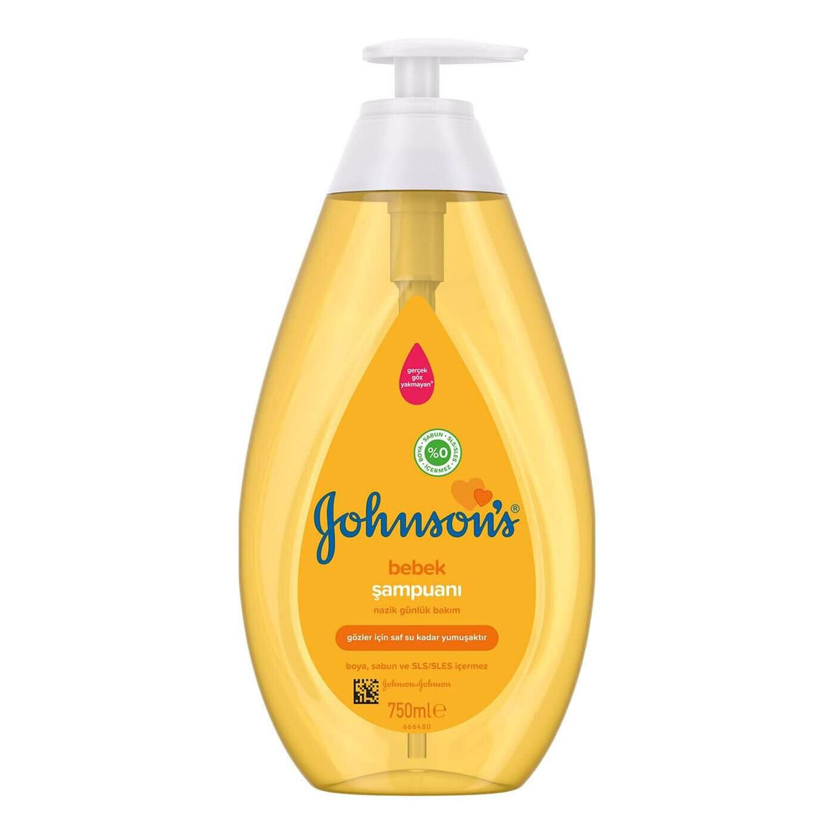Johnson's Baby Shampoo Gentle Tear-Free Formula 750 ml by Beauty Care Bag