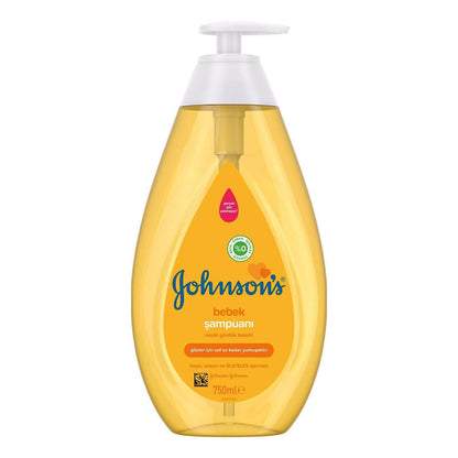 Johnson's Baby Shampoo Gentle Tear-Free Formula 750 ml by Beauty Care Bag