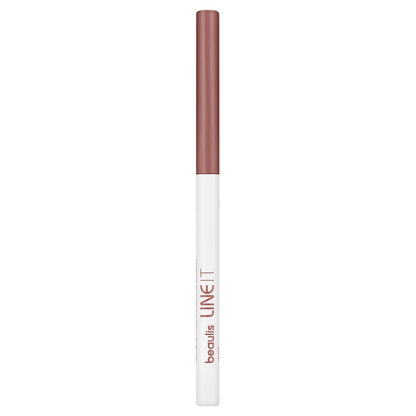 Beaulis Line It Retractable Lip Liner 118 Latte for Defined Lips by Beauty Care Bag