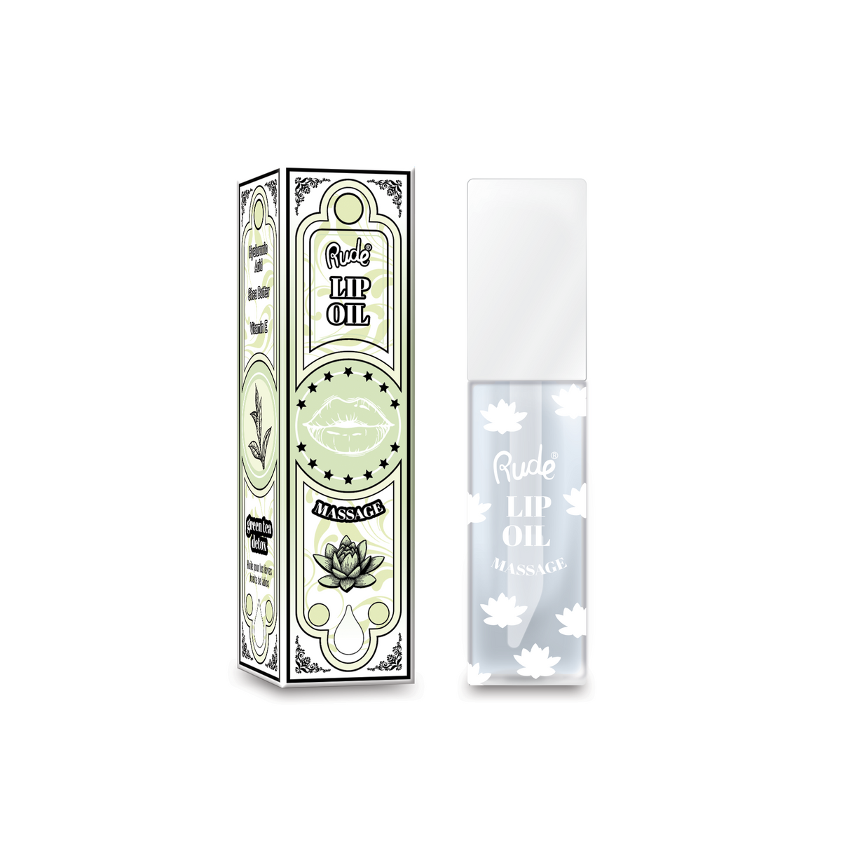 RUDE Lip Oil Massage by Avera Group