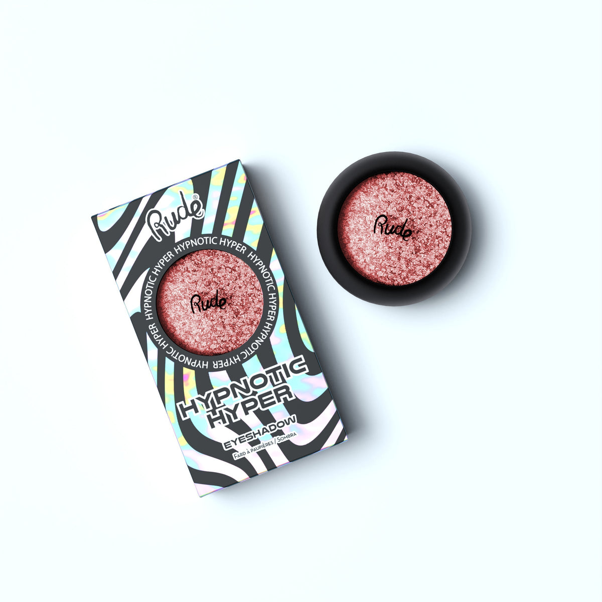 RUDE Hypnotic Hyper Duo Chrome Eyeshadow - Surrealism by Avera Group