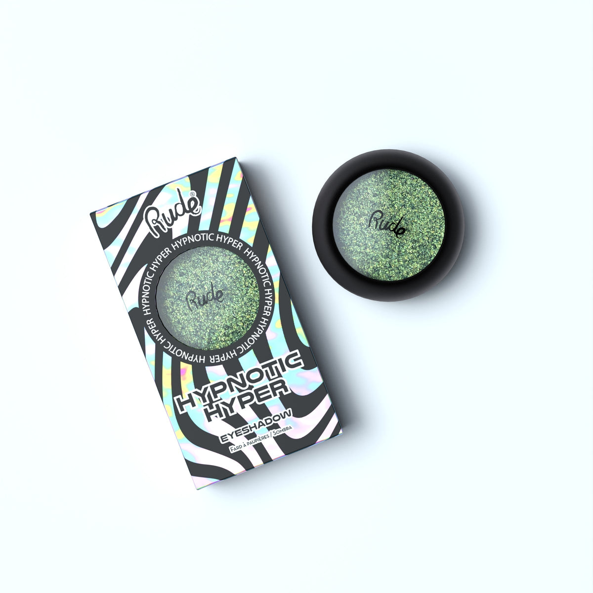 RUDE Hypnotic Hyper Duo Chrome Eyeshadow - Day Dream by Avera Group