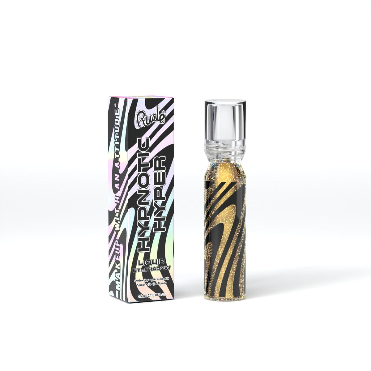 RUDE Hypnotic Hyper Liquid Eyeshadow - Hallucinate by Avera Group