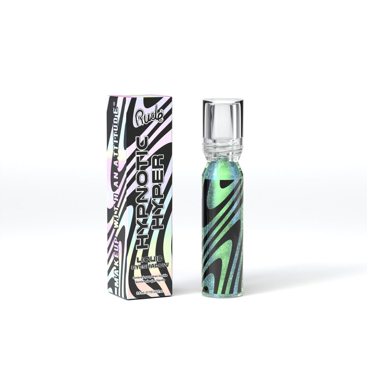 RUDE Hypnotic Hyper Liquid Eyeshadow - Acid Trip by Avera Group