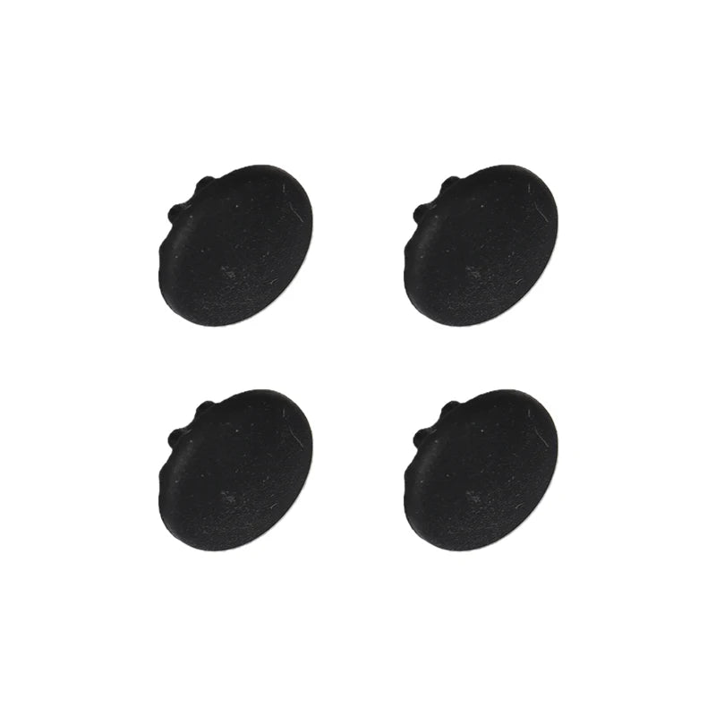 4 black silicone screw cap covers for Smev Dometic hobs and sinks, Torqelo.com, view 8