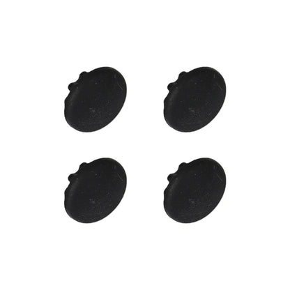 4 black silicone screw cap covers for Smev Dometic hobs and sinks, Torqelo.com, view 8
