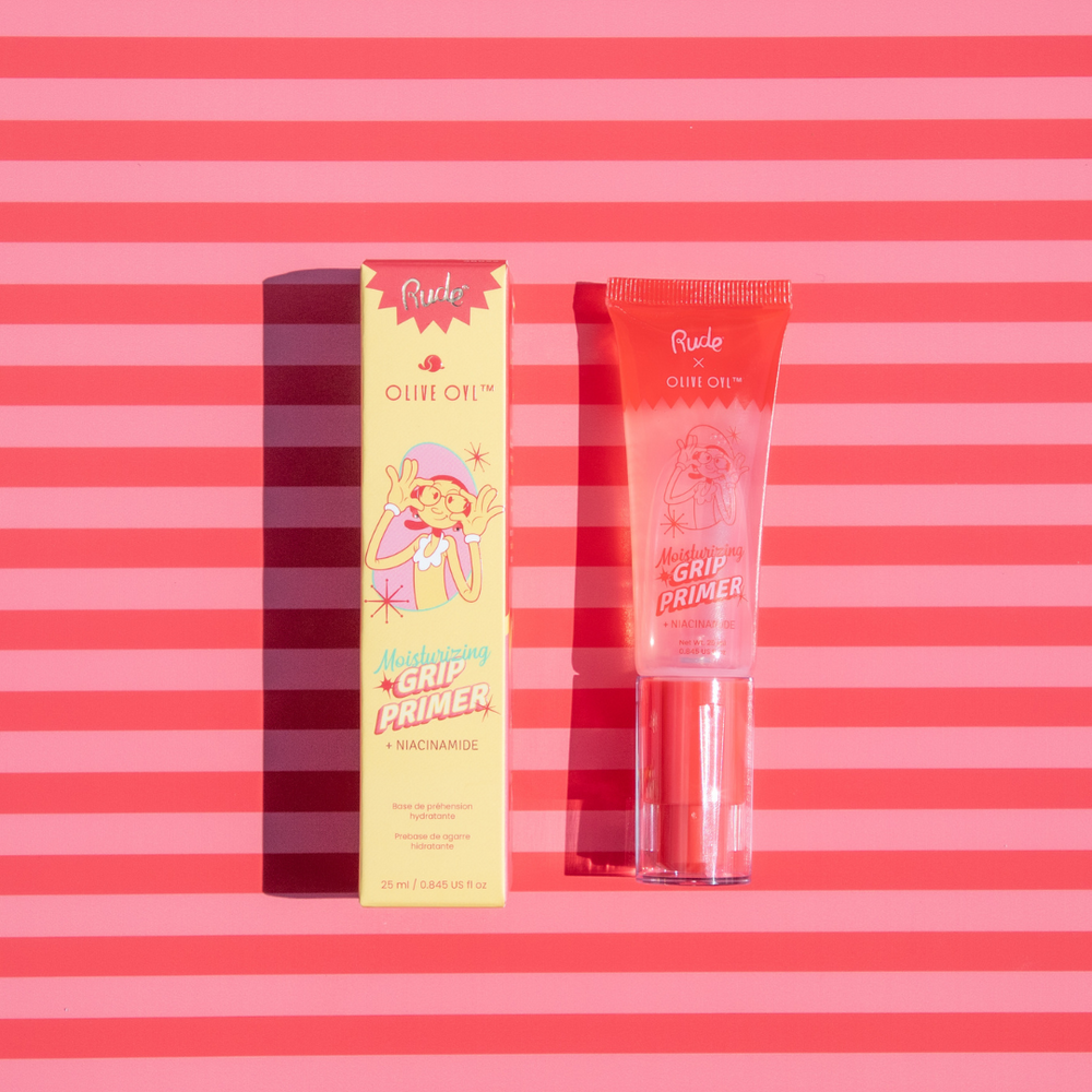 RUDE Olive Oyl Moisturizing Grip Primer - Moisturizing Grip Primer by Avera Group