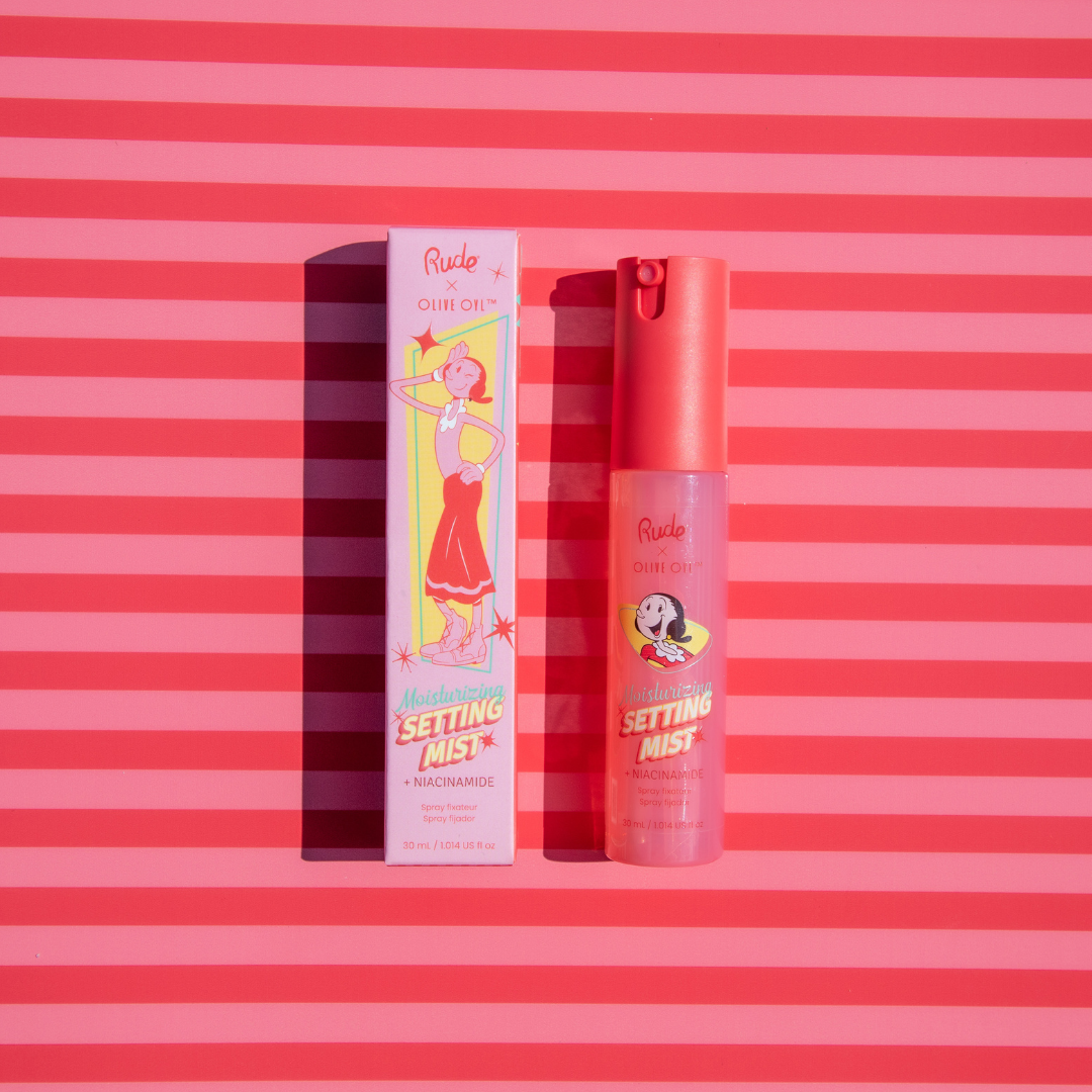 RUDE Olive Oyl Moisturizing Setting Mist - Moisturizing Setting Mist by Avera Group
