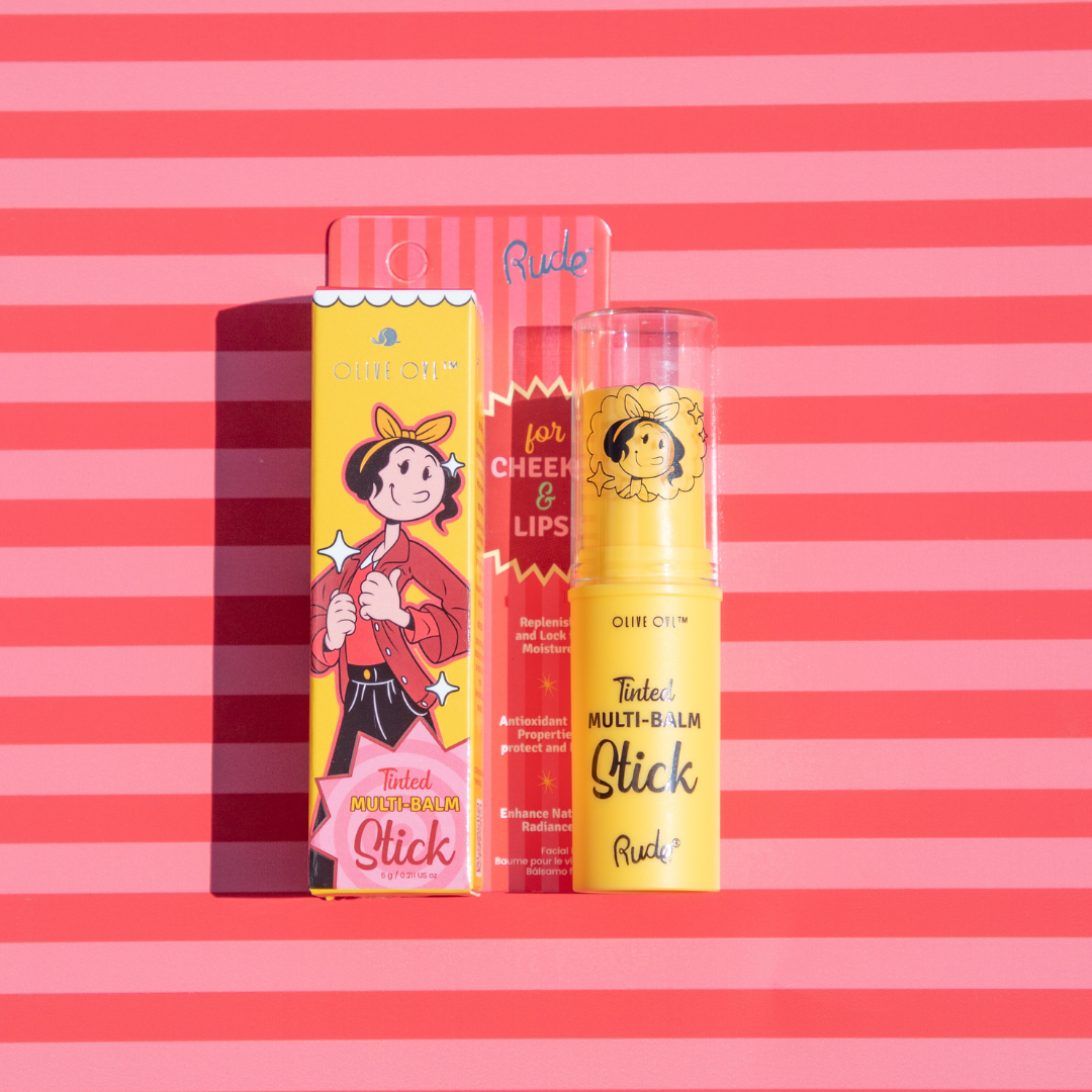 RUDE Olive Oyl Tinted Multi-Balm Stick - Tinted by Avera Group