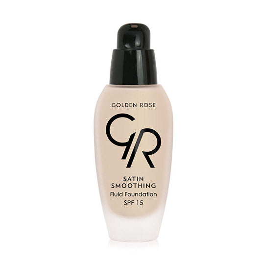 Golden Rose Satin Smoothing fluid foundation in shade 27