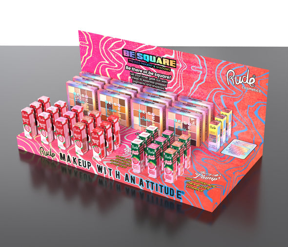 RUDE The Be Square Collection Display Set by Avera Group