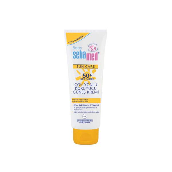 Sebamed Baby SPF50 water-resistant sunscreen cream, 75ml