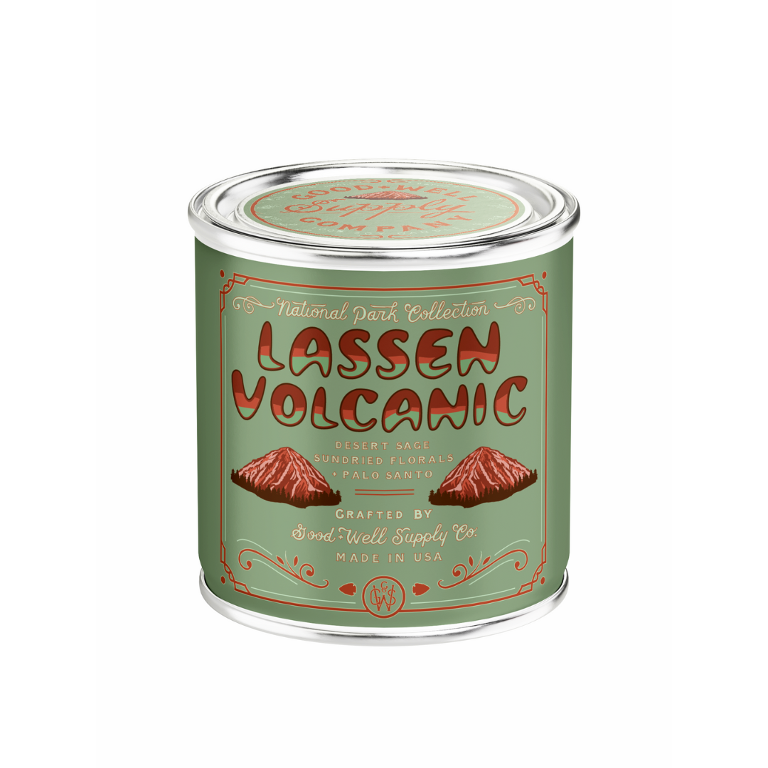 Lassen Volcanic National Park Candle by Good & Well Supply Co.