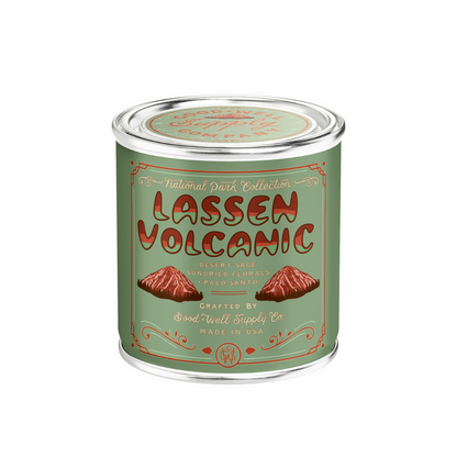 Lassen Volcanic National Park Candle by Good & Well Supply Co.
