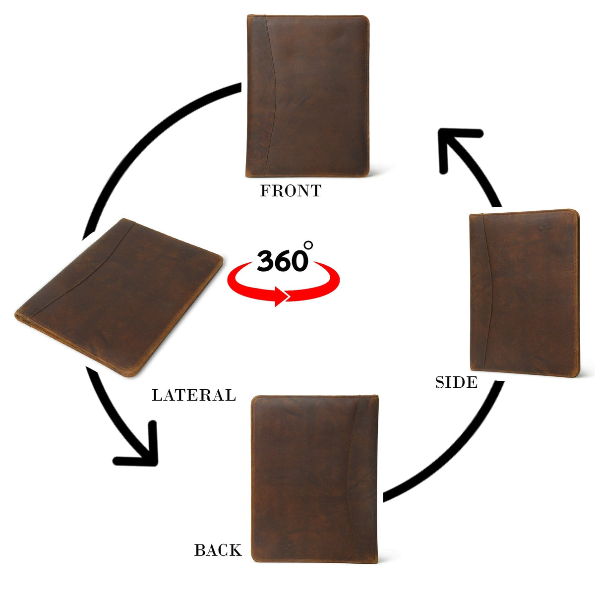 The Organizer by Classy Leather Bags