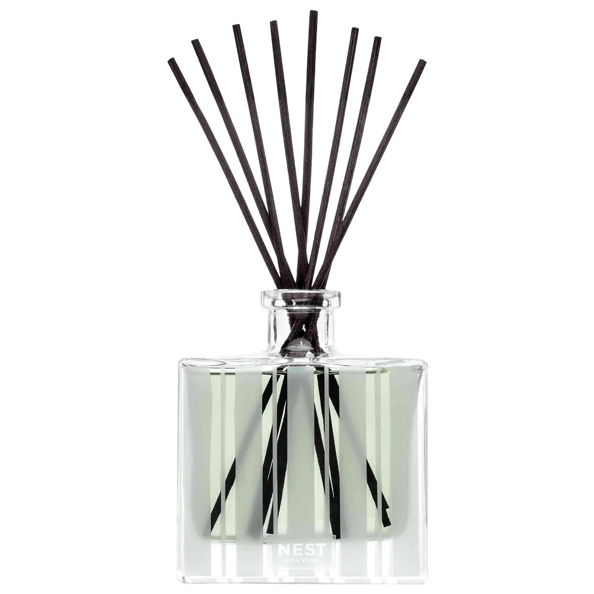 Wild Mint & Eucalyptus Reed Diffuser for Calming Atmosphere - 90 Days, Earthy & Woody Scent by Beauty Care Bag