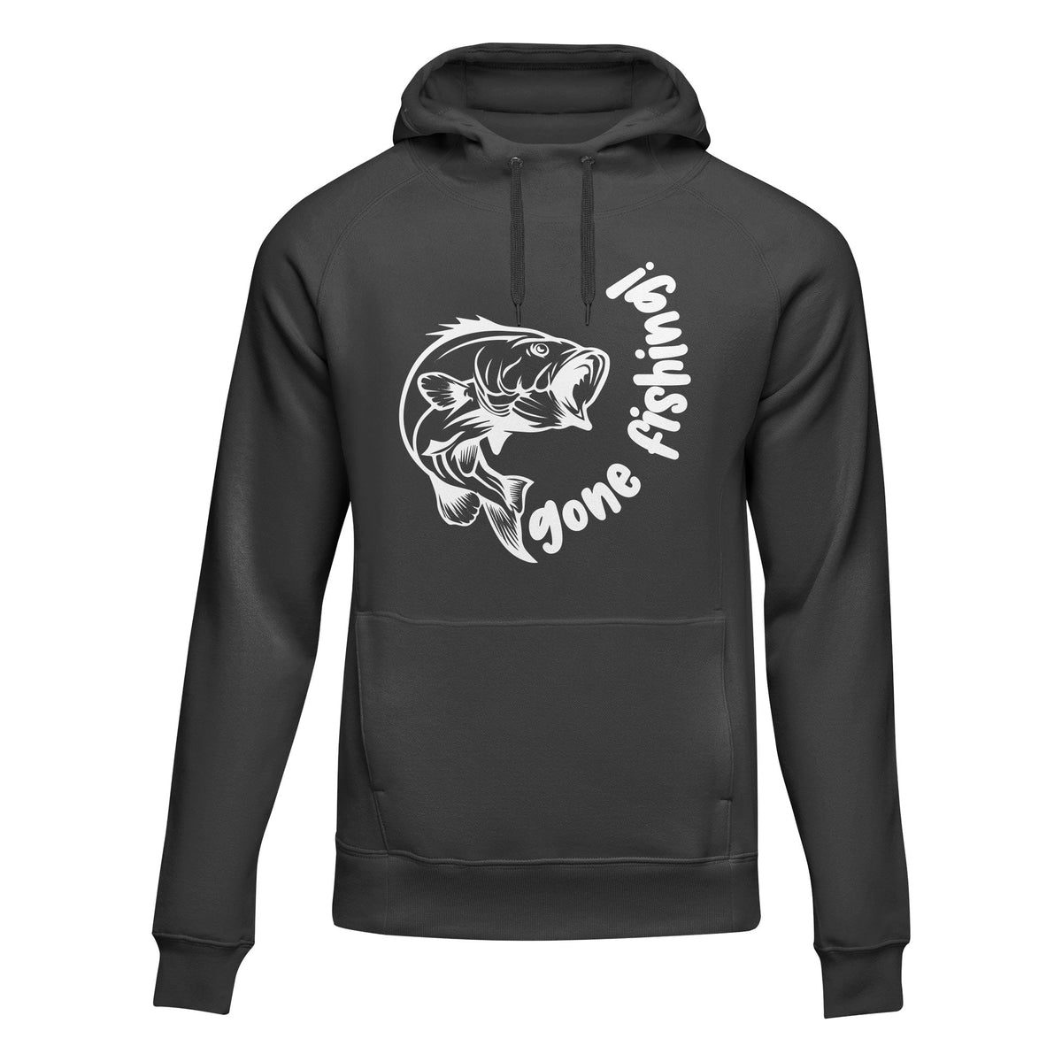 Gone Fishing v1 Unisex Hoodie by Outdoorzees