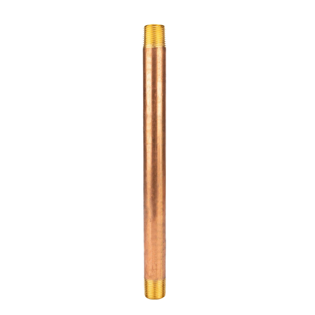PIPE DECOR 1/2 in. x 10 in. red brass pipe