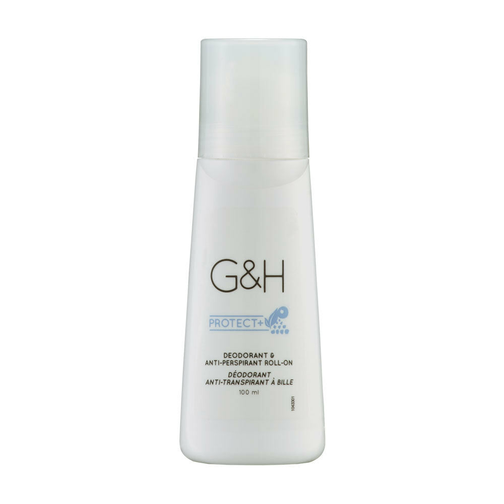 Three G&H Protect+ deodorant and anti-perspirant roll-ons, 100 ml each, view 3