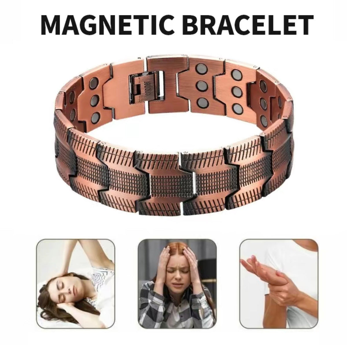 PureMag Copper Bracelet by V.I.P Digital Presence
