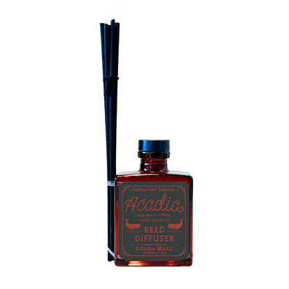 Acadia National Park Reed Diffuser by Good & Well Supply Co.