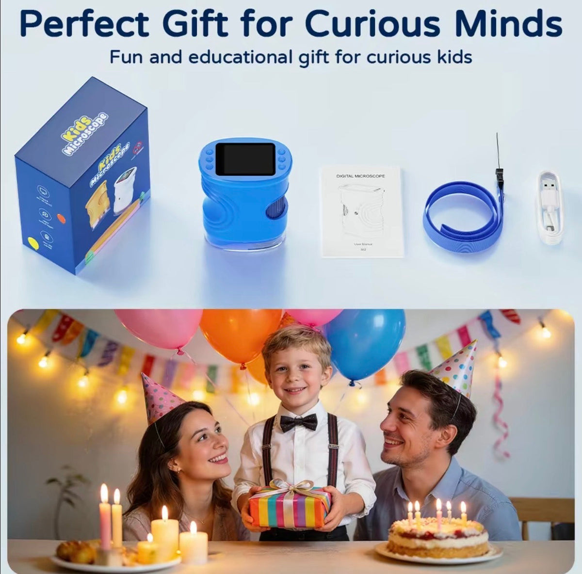 MicroView Kids Microscope by V.I.P Digital Presence