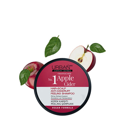 Urban Care Apple Cider Vinegar Anti-Dandruff Shampoo: Exfoliating Scalp Treatment for Itchy Scalp Relief & Sebum Control | Natural Hair Care by Beauty Care Bag