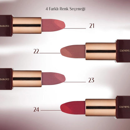 Pastel X Arzu Sabanci Lipstick 24 Bold Satin Finish by Beauty Care Bag