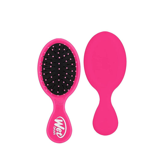 Wet Brush Mini Detangler hair brush in pink