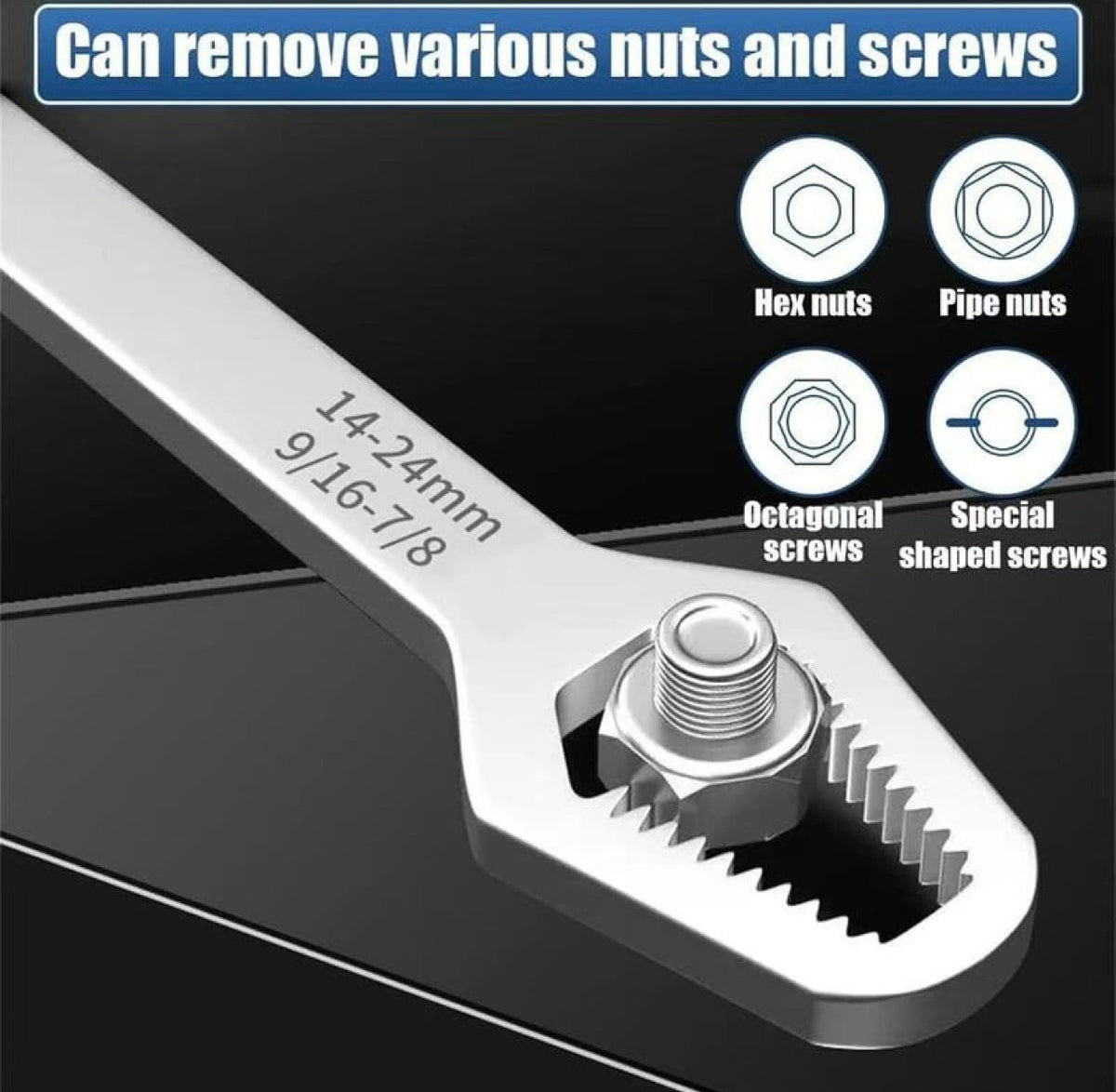 AutoGrip Universal Torx Wrench by V.I.P Digital Presence