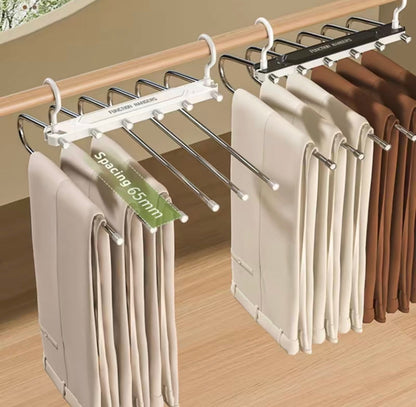 FoldSpace Pants Hanger by V.I.P Digital Presence