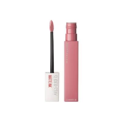 Maybelline Super Stay Matte Ink 10 Dreamer: Long Lasting, Highly Pigmented Matte Liquid Lipstick for Bold, All-Day Color by Beauty Care Bag