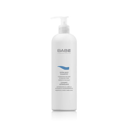Babe Extra Mild Daily Shampoo for Sensitive Scalps 500 ml by Beauty Care Bag