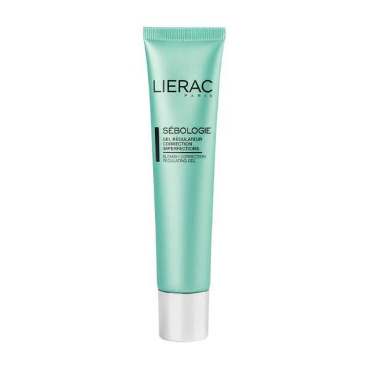Lierac Sebologie Blemish Correction Gel - Regulate Acne-Prone Skin with Refreshing Scent by Beauty Care Bag
