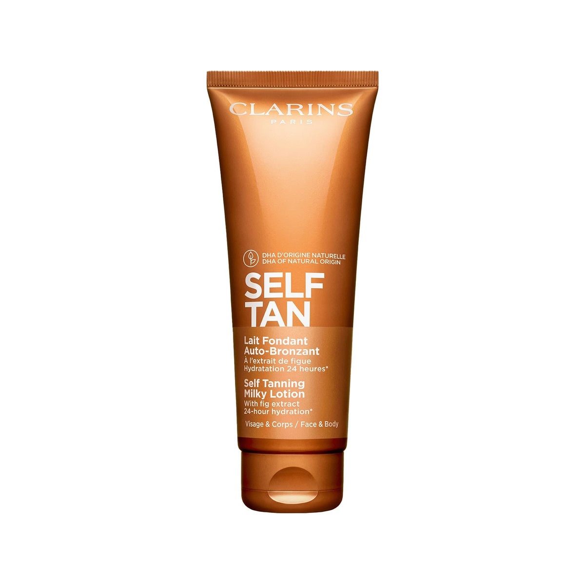 Clarins Self Tanning Milky Lotion for Face & Body 125 ml by Beauty Care Bag