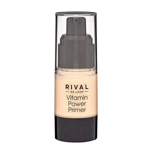 Rival de Loop Vitamin-Enriched Makeup Primer with Antioxidants - 20ml Mattifying Primer for Oily Skin by Beauty Care Bag