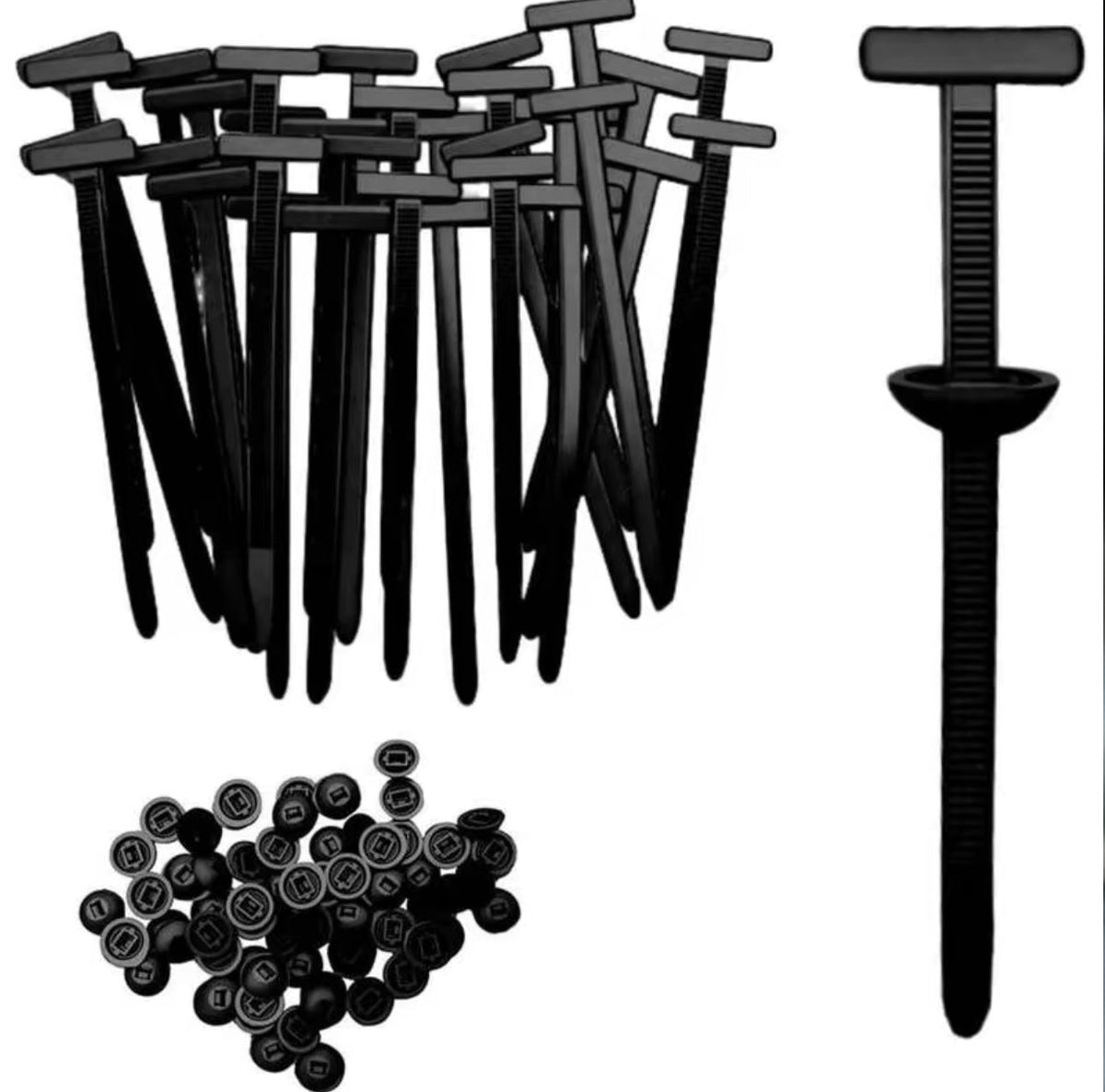ZipLock Pro Cable Ties by V.I.P Digital Presence
